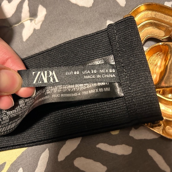 Zara chunky belt - Picture 6 of 7